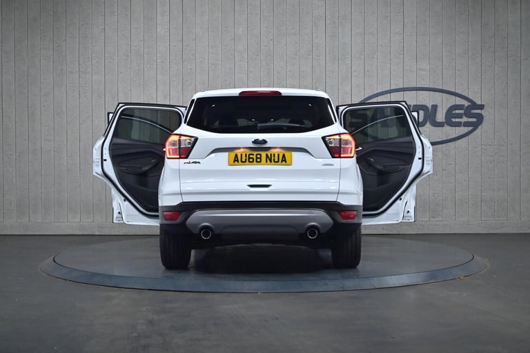 2018 Ford Kuga 1.5T EcoBoost Titanium X Euro 6 (s/s) 5dr HATCHBACK Petrol Manual