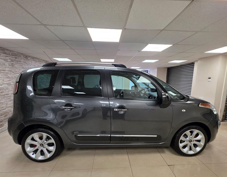 CITROEN C3 PICASSO 1.6 BlueHDi Platinum Grey Manual WARRANTY 12 MONTHS MOT