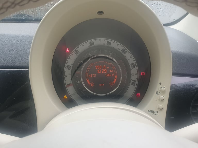 Fiat, 500, Hatchback, 2011, Manual, 1242 (cc), 3 doors