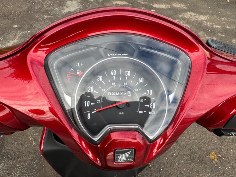Honda, nsc VISION, 2019, 108 (cc) red not PCX HPI clear 