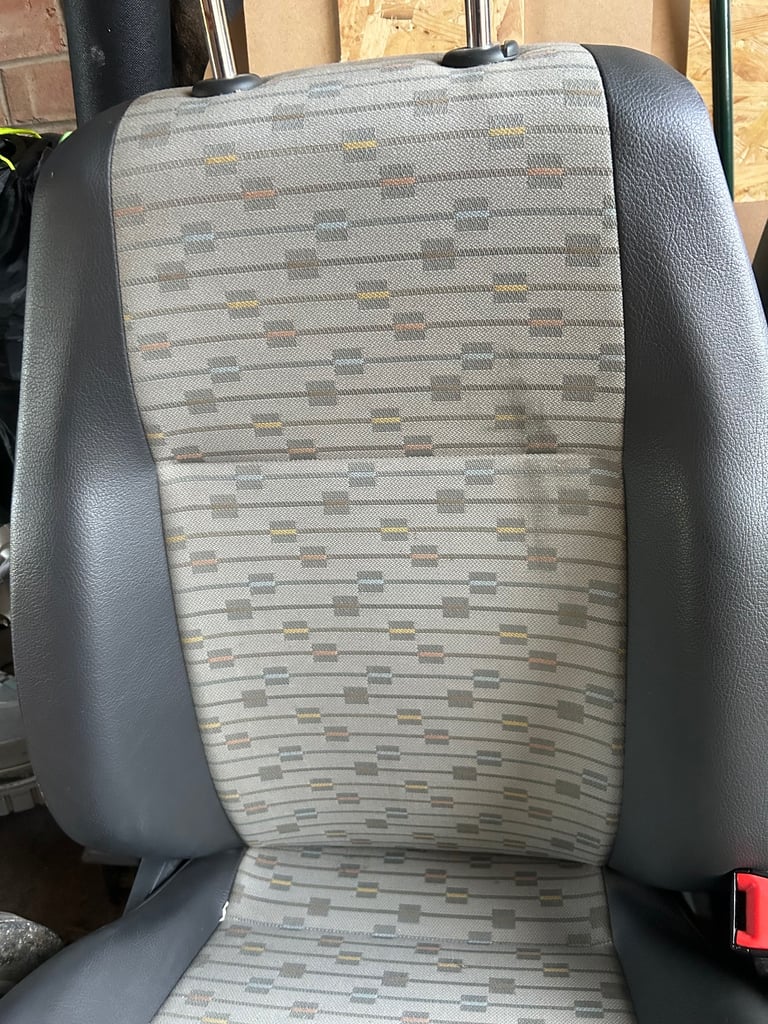 Vw caddy seats