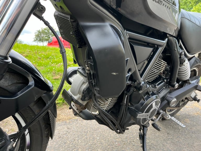 DUCATI SCRAMBLER 400, 2016(66), 15,285 MILES, RECENT BELTS, A2 LICENCE , £3495