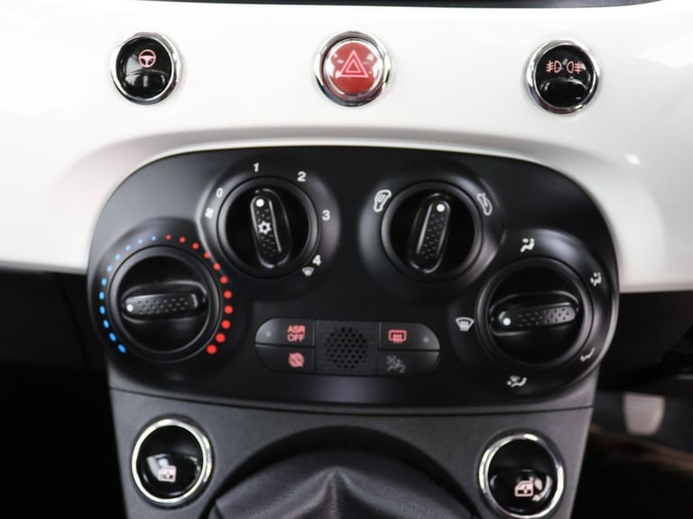 2018 Fiat 500 1.2 Lounge 3dr HATCHBACK PETROL Manual