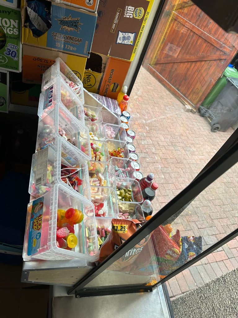 Ice Cream Van For Sale (inc profitable run and stock)