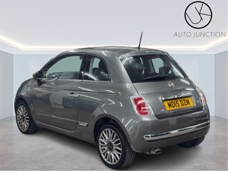 2015 Fiat 500 1.2 Lounge 3dr Dualogic [Start Stop] HATCHBACK Petrol Automatic