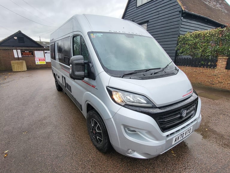 Autotrail Tribute T-660 T660 Campervan ** Auto - Low Miles - 1 Owner - FSH **