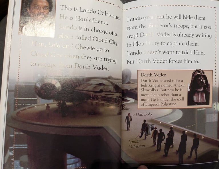 Star Wars Learn to Read - levels 1-4