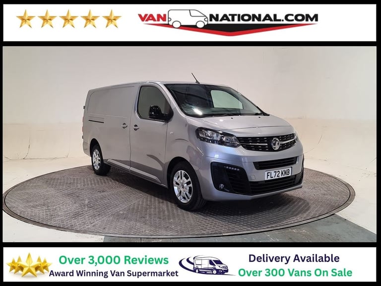 VAUXHALL VIVARO 2.0 TURBO D 3100 SPORTIVE P/V L2 H1 145 BHP LWB DIESEL