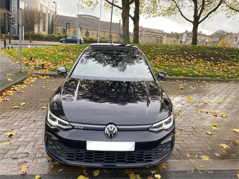 2021 Volkswagen Golf 2.0 TDI 200 GTD 5dr DSG HATCHBACK Diesel Automatic