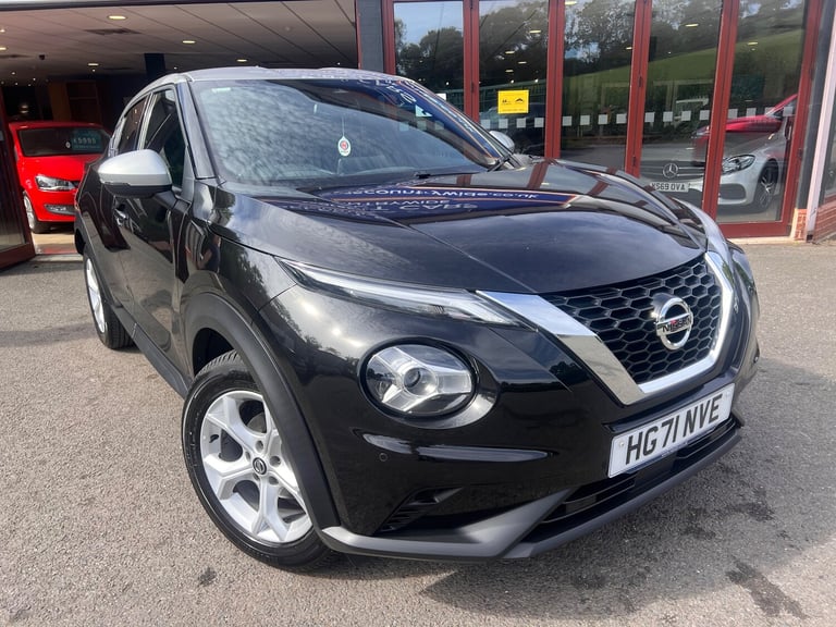 2022 Nissan Juke 1.0 DIG-T N-Connecta SUV 5dr Petrol Manual Euro 6 (s/s) (114