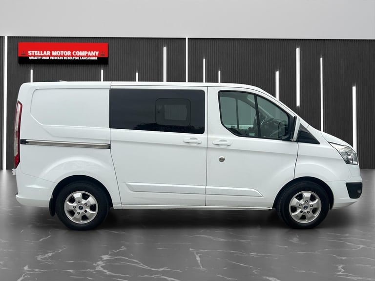 2017 Ford Transit Custom 2.0 TDCi 290 Limited Combi Van 6dr Diesel Manual L1 H1 (161 g/km, 128 bh...