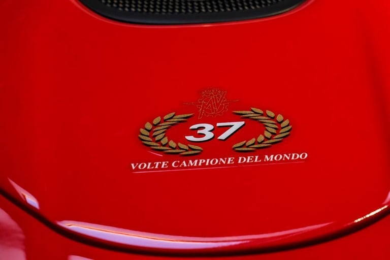 MV Agusta F4 Tamburini New/ Old Stock Unregistered