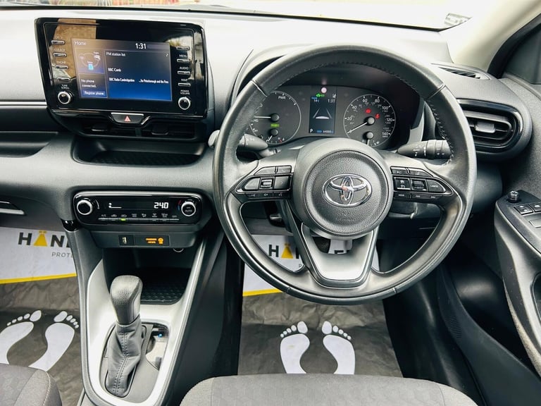 2022 Toyota Yaris 1.5 VVT-h Icon E-CVT Euro 6 (s/s) 5dr HATCHBACK Petrol/Electric Hybrid Automatic