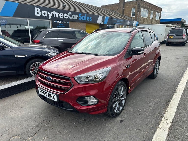 FORD KUGA 2.0 TDCi EcoBlue ST-Line Edition Red Auto Diesel 2019