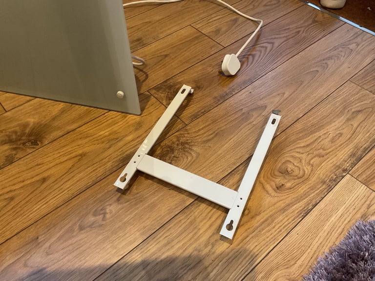 Wall Mounted Electric Heater with mounting bracket and service manual