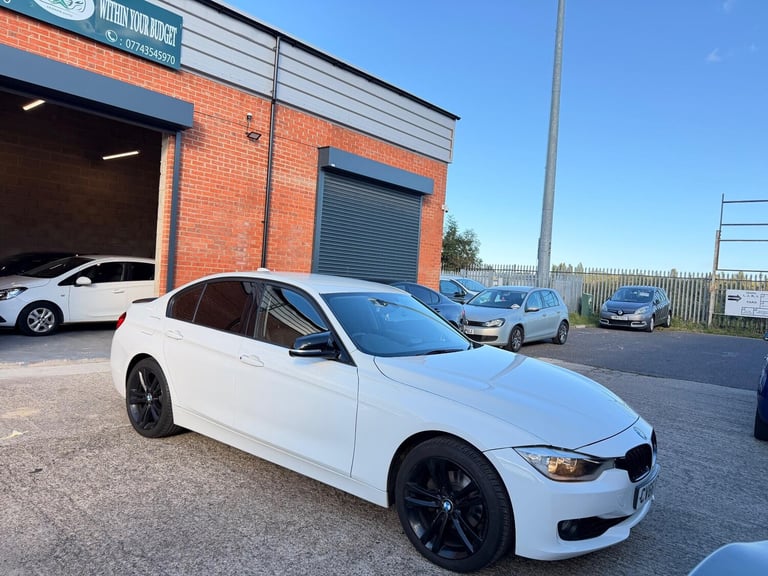 image for 2016 BMW 3 Series 2.0 318d Sport Euro 6 (s/s) 4dr SALOON Diesel Manual