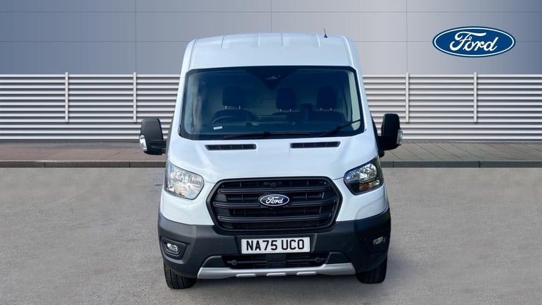2025 Ford Transit 350 L3 Diesel Rwd 2.0 EcoBlue 130ps H2 Leader Van Medium Roof Van Diesel Manual