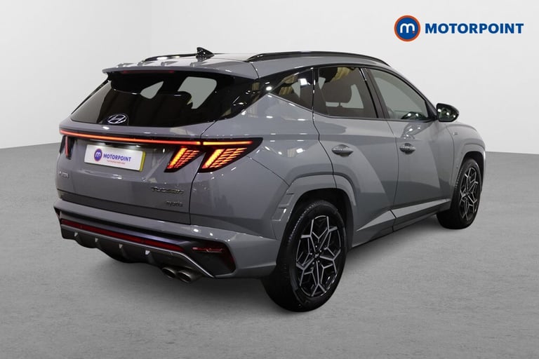 2022 Hyundai TUCSON 1.6 TGDi Hybrid 230 N Line S 5dr 2WD Auto SUV Hybrid Automatic