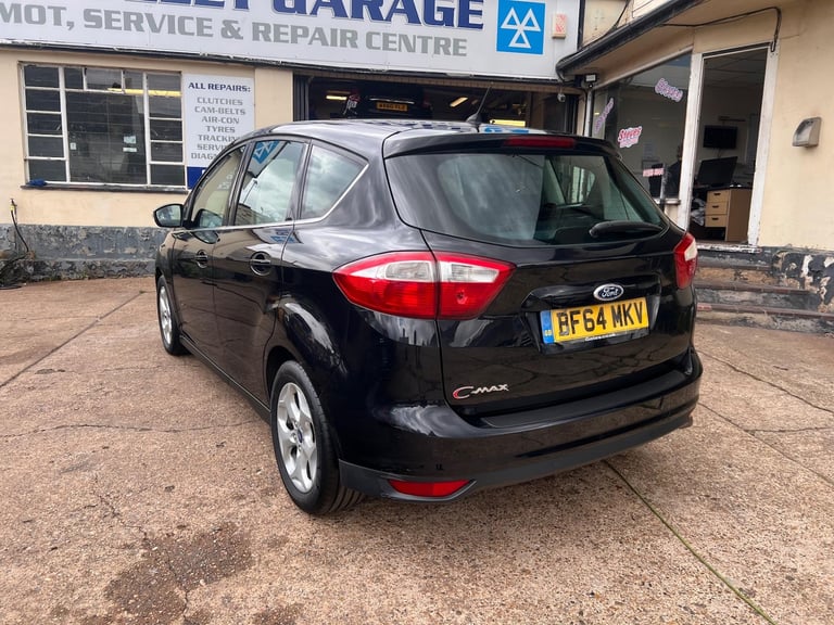 2014 Ford C-Max 1.6 TDCi Zetec Euro 5 5dr MPV Diesel Manual