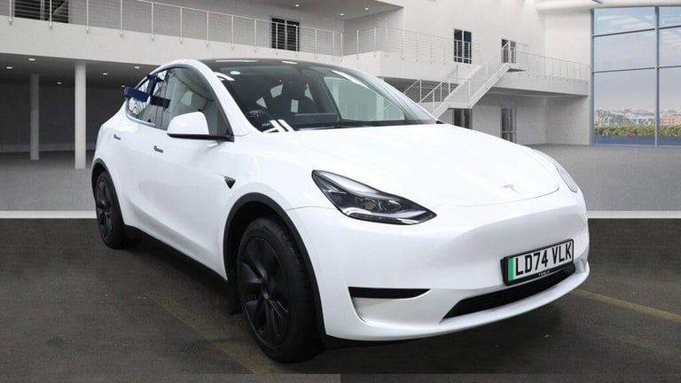 2024 Tesla Model Y Long Range Auto RWD 5dr MPV Electric Automatic