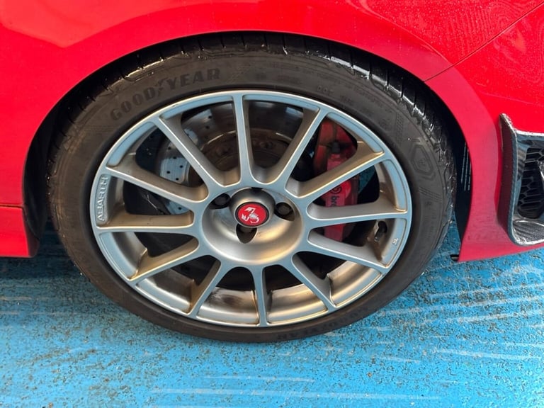 2018 ABARTH 595 1.4 T-JET TURISMO 70TH HATCHBACK 3DR PETROL MANUAL EURO 6 (165 B