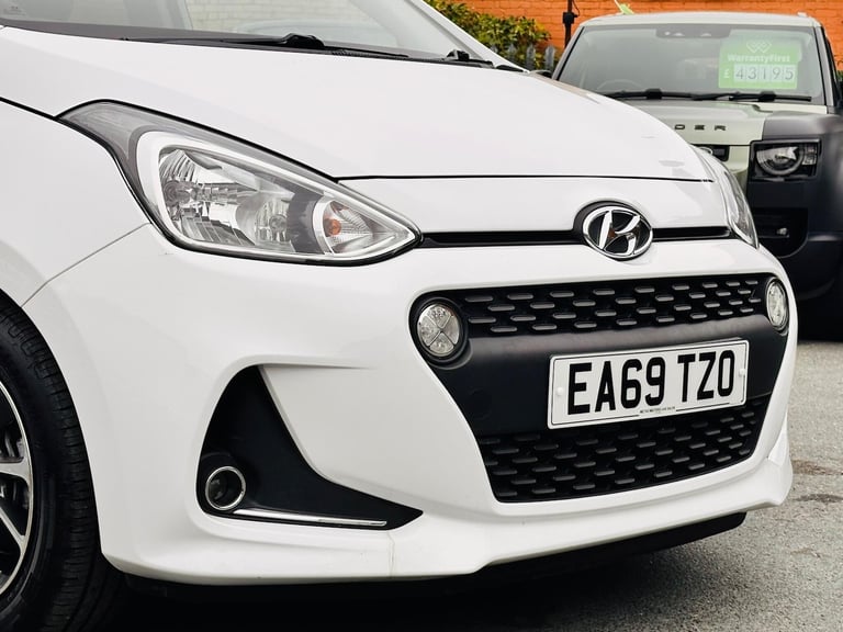 2019 Hyundai i10 1.0 Premium Euro 6 5dr HATCHBACK Petrol Manual