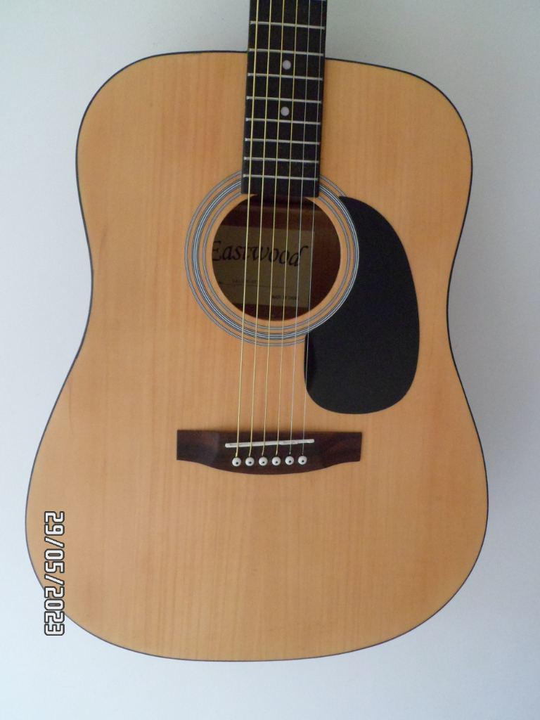 **STURDY , UPMARKET DREADNOUGHT ACOUSTIC **