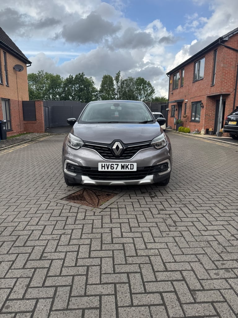 Renault, CAPTUR, Hatchback, 2017, Manual, 1461 (cc), 5 doors