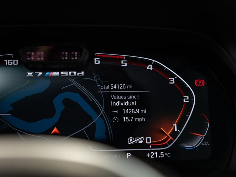 2020 BMW X7 3.0 M50d SUV 5dr Diesel Auto xDrive Euro 6 (s/s) (400 ps) ESTATE Diesel Automatic