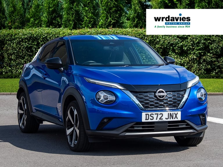 2022 Nissan Juke 1.6 Hybrid Tekna 5dr Auto Hatchback Hybrid Automatic