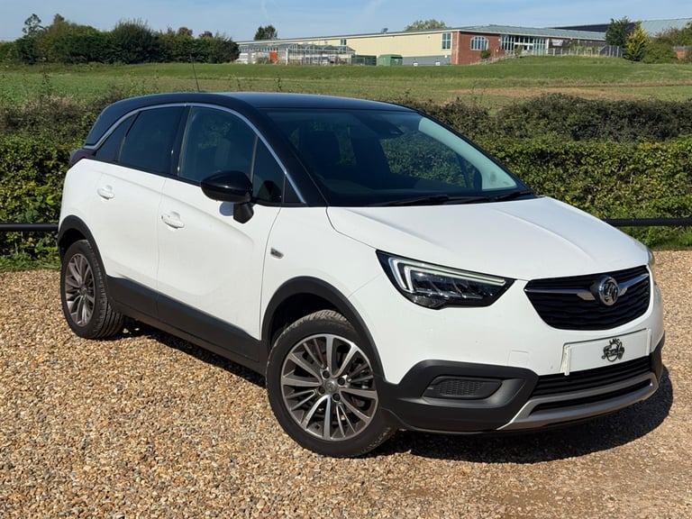 2020 Vauxhall Crossland X 1.2 Turbo SRi Nav SUV 5dr Petrol Manual Euro 6 (s/s) (110 ps) SUV Petro...