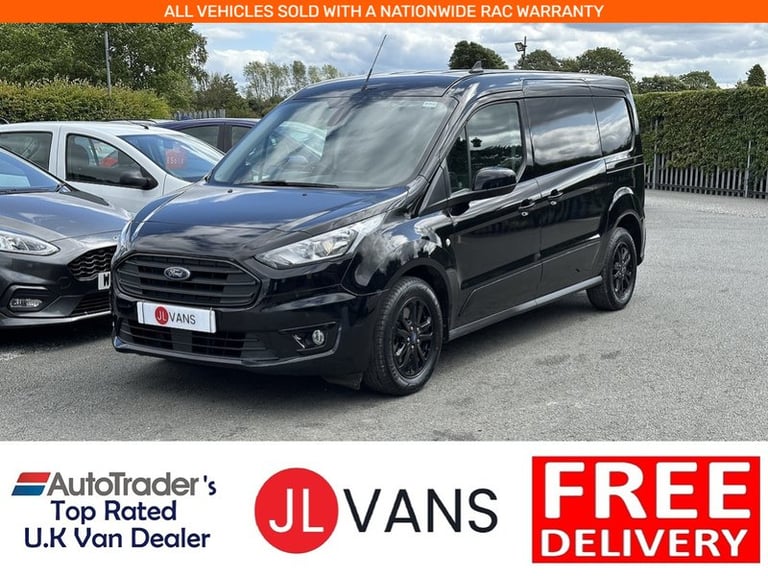 2021 Ford Transit Connect 240 EcoBlue Limited L2H1 Euro 6 120ps Panel Van Diesel Manual