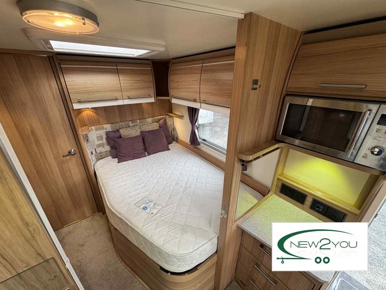 2013 Bailey Unicorn Valencia 4 Berth Fixed Bed Caravan - HUGE SALE NOW ON!!!!