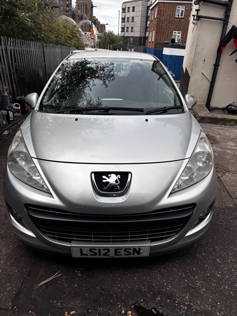 Peugeot, 207, Hatchback, 2012, Manual, 1360 (cc), 5 doors