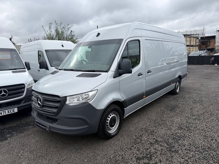 2020 Mercedes-Benz Sprinter 3.5t H2 Van PANEL VAN DIESEL Manual