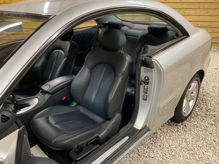 2003 Mercedes-Benz CLK 1.8 CLK200 Kompressor Avantgarde Coupe 2dr Petrol Automatic (214 g/km, 163...