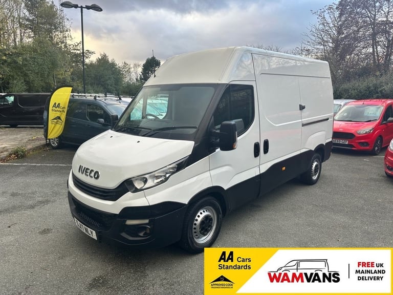 2017 Iveco Daily 2.3 TD 14V 35S 3520 (Business) Panel Van 5dr Diesel Manual L2 H2 (136 bhp) Diese...