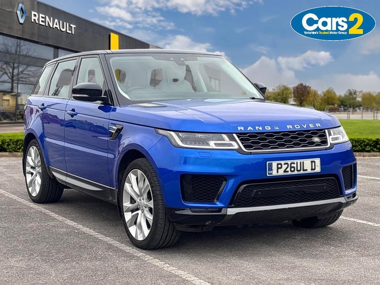 image for 2018 Land Rover Range Rover Sport 3.0 SDV6 HSE 5dr Auto Estate Diesel Automatic