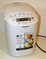 Panasonic SD-2500WXC Automatic Breadmaker Fast Bake Gluten Free White