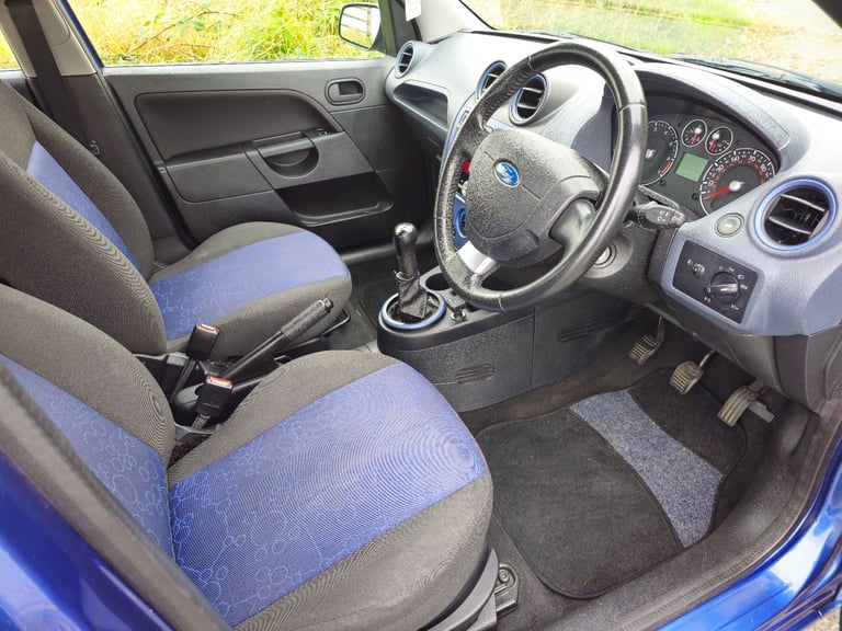 Ford, FIESTA, Hatchback, 2008, Manual, 1242 (cc), 5 doors