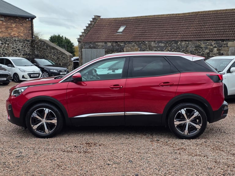2018 Peugeot 3008 1.5 BlueHDi Allure 5dr HATCHBACK DIESEL Manual