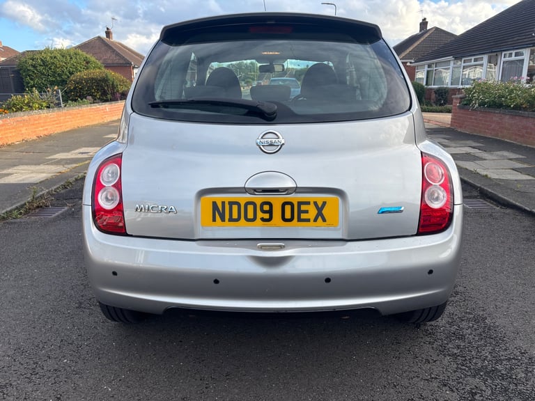 2009 nissan micra 1.2 acenta 1 owner fsh must see lovely car 