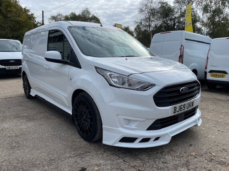 2019 Ford Transit Connect 210 EcoBlue Leader Panel Van Diesel Manual
