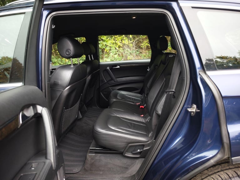 2007 Audi Q7 3.0 TDI Quattro S Line 5dr Tip Auto ESTATE DIESEL Automatic