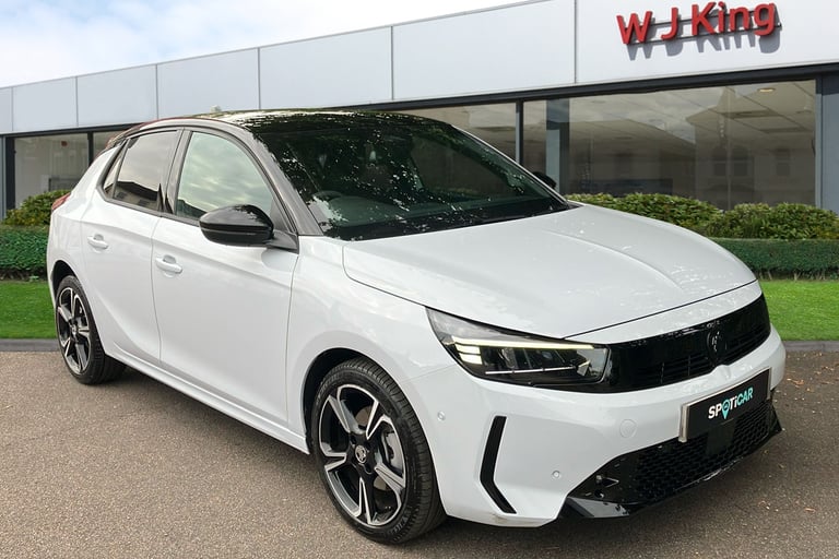 image for  Vauxhall Corsa 1.2 Turbo Ultimate Hatchback 5dr Petrol Manual Euro 6 s/s 100 Ps