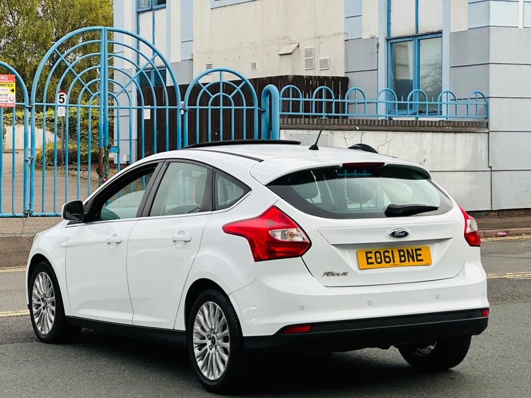 2011 Ford Focus 1.6 TDCi Titanium X Euro 5 (s/s) 5dr HATCHBACK Diesel Manual