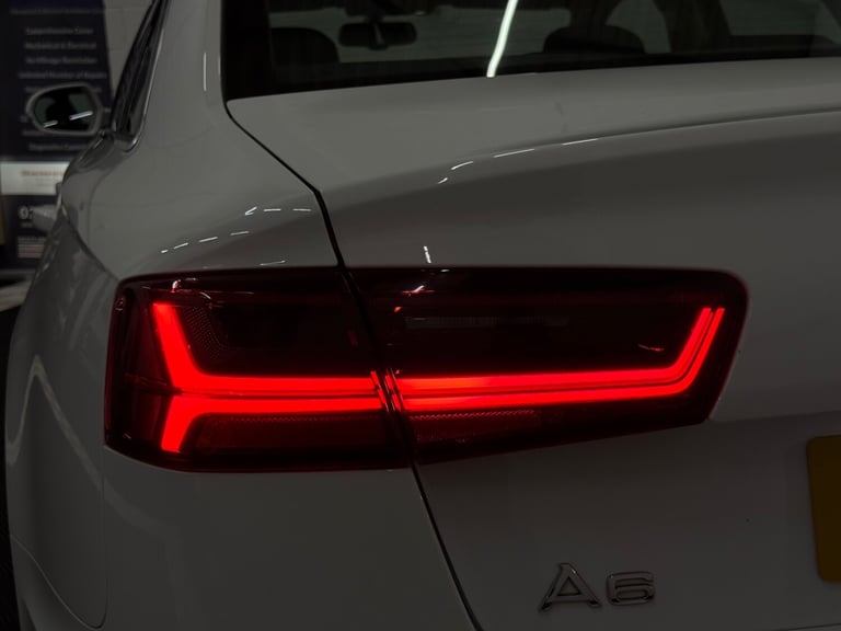 2016 66 AUDI A6 2.0 TDI SE EXECUTIVE QUATTRO S TRONIC 4WD 190BHP WHITE EURO 6 