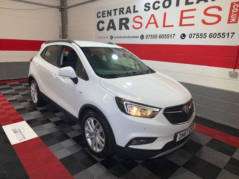 2017 Vauxhall Mokka X 1.6i Active Euro 6 (s/s) 5dr HATCHBACK Petrol Manual