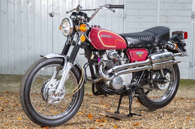 1973 Honda CL350 K4 Scrambler 325cc