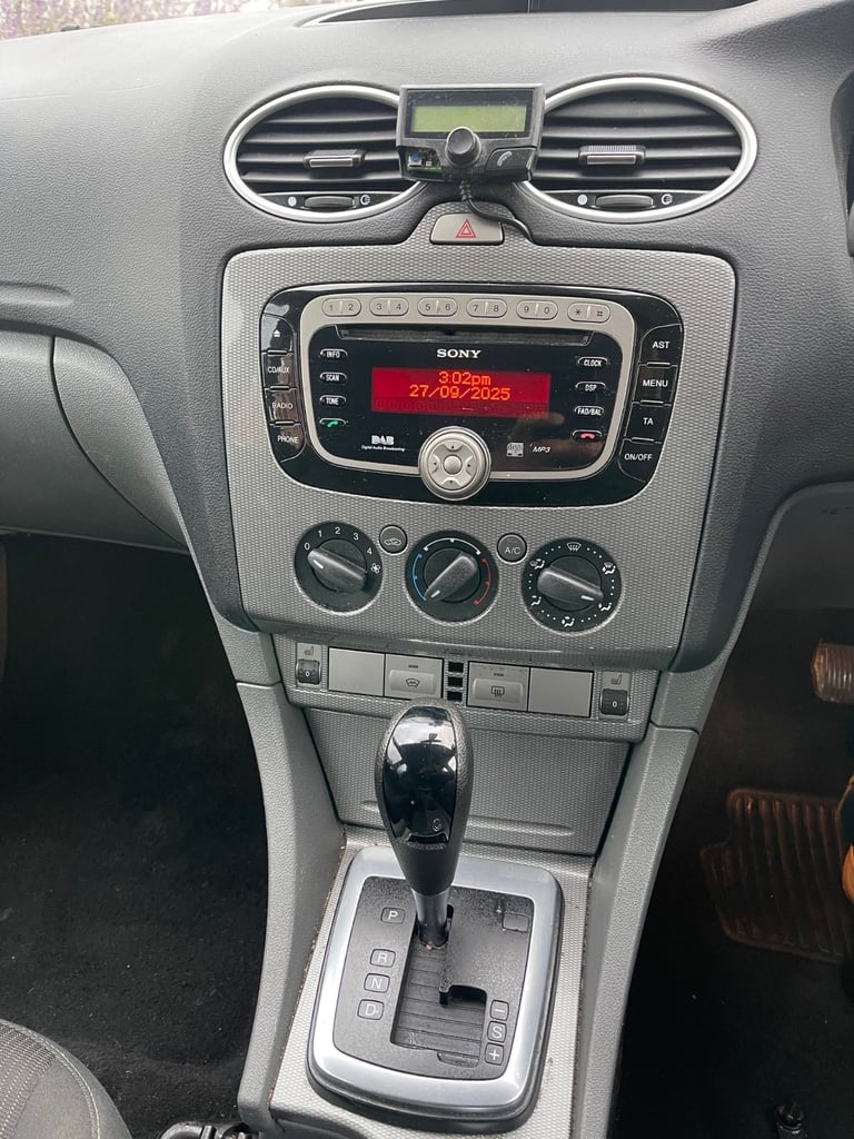 Ford, FOCUS, Hatchback, 2010, Automatic, 1596 (cc), 5 doors